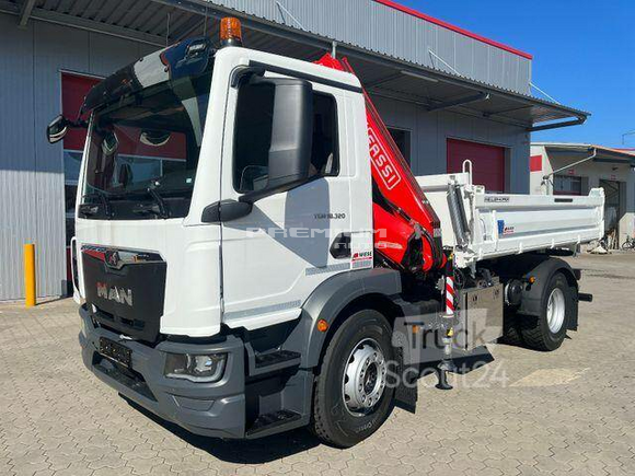 MAN - 18.320 4x2 mit Fassi Ladekran Sofort Verfgbar - Aвтокран