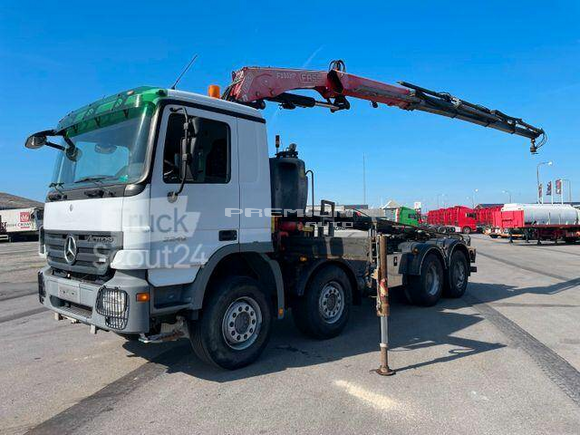 Mercedes-Benz - Actros 3246 8x4 Crane Fassi F235 - Aвтокран