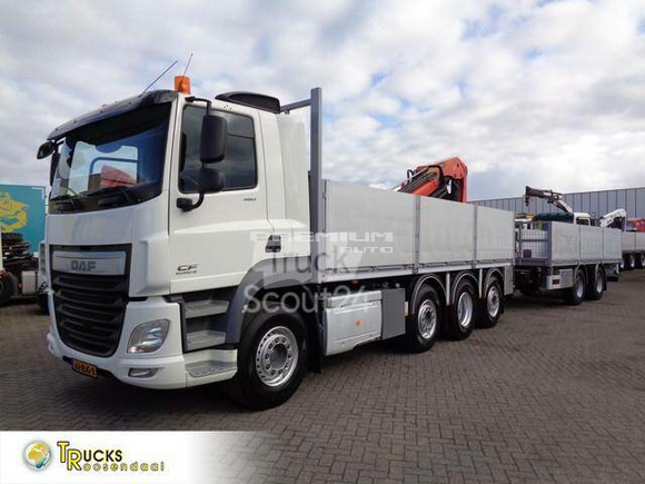 DAF - CF 460 Combi Pacton MXD220 8X2 Manual Euro 6 - Aвтокран