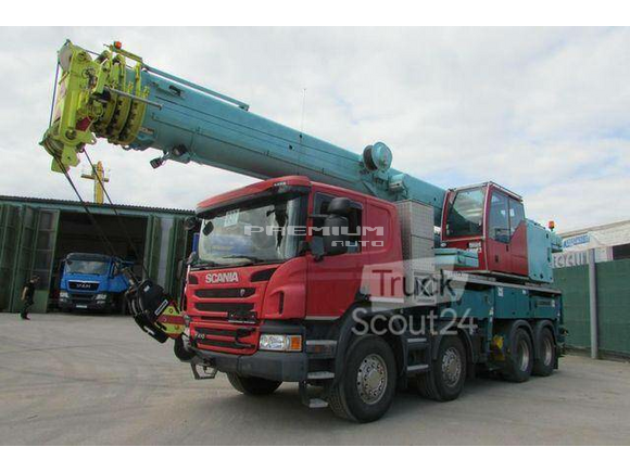 Liebherr - LTF1045 4.1 KRAN 45 to Nr. 837 - Aвтокран