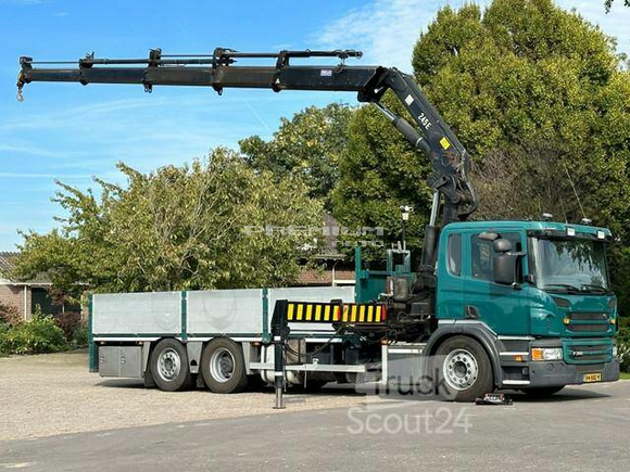 Scania - P360 6x2 Bakwagen met 24tm HIAB!!TOP!!EURO6!!172tk - Aвтокран