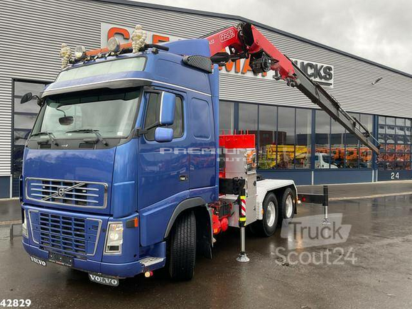 Volvo - FH 16.660 6x4 Fassi 45 Tonmeter laadkraan (bouwjaa - Aвтокран