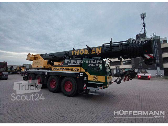 Liebherr - LTM 1070 4.2 - Aвтокран