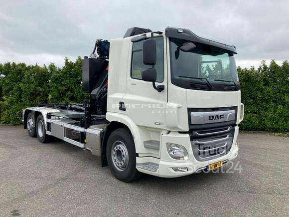 DAF - CF 450 FAN Euro6 NEW Kraan/Haak - Aвтокран