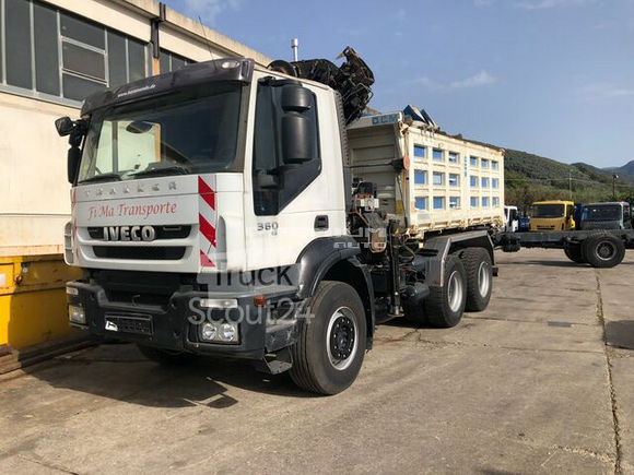 Iveco - TRAKKER AD 260T36 - Aвтокран