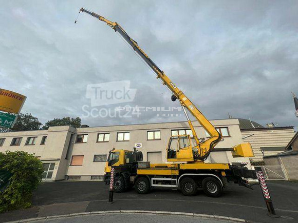 Iveco - Trakker 410 Dachdecker 36m MKG HMK 851 TA A2A2 - Aвтокран