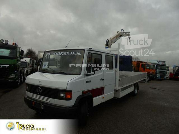 Mercedes-Benz - VARIO 709D PM crane manual - Aвтокран