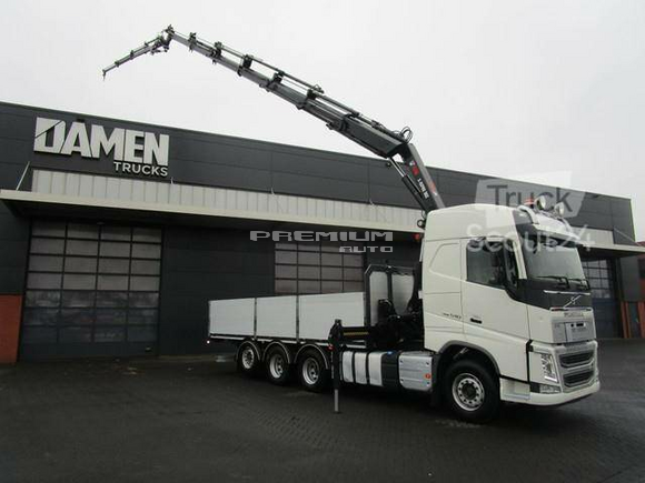 Volvo - FH 540 FH 540 8x4 Euro 6 HIAB 302 E 6 JIB 45X 3 - Aвтокран