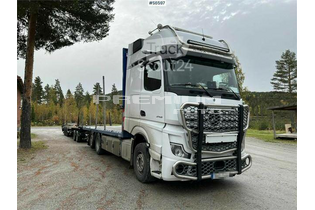 Sonstige/Other - MERCEDEZ BENZ ACTROS with Dolly & Trailer - Aвтокран