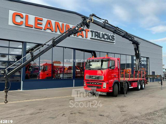 Volvo - FH 440 8x4 Hiab 35 Tonmeter laadkraan Fly Jib - Aвтокран