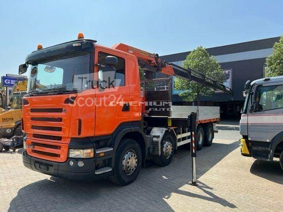 Scania - R 420 - Aвтокран