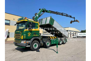 Scania - G480 8x2*4 HMF 2420 Crane - Aвтокран