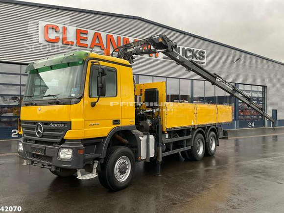 Mercedes-Benz - Actros 3346 6x6 Euro 5 Atlas 16 t/m laadkraan - Aвтокран