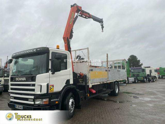 Scania - 94G 300 Manual ADR Palfinger Crane - Aвтокран