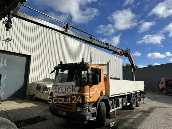 Scania - P340 6x4 CRANE FASSI F215A.24 (21Tm / 4x) RADIO - Aвтокран