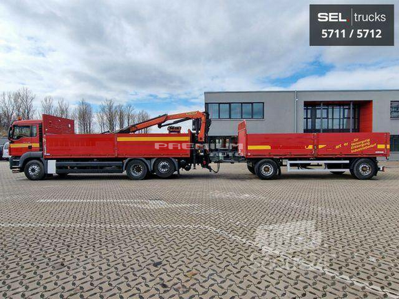 MAN - TGS 26.400 6X2 2 LL / Palfinger / KOMPLETT !! - Aвтокран