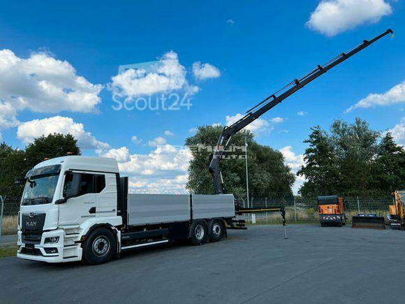 MAN - TGS 26.470 Baustoff HIAB 228 /Funk/6xhydr. - Aвтокран