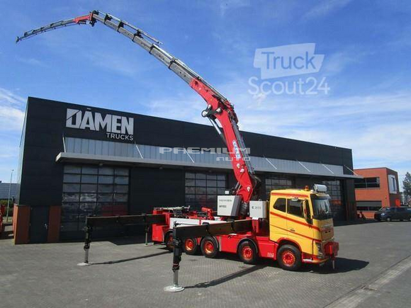 Volvo - FH 16.750 10x4 EFFER 2655 JIB 6S MINI JIB 3S - Aвтокран