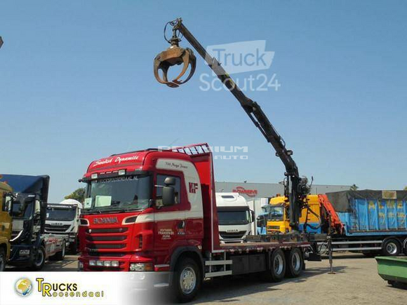 Scania - R730 V8 Euro 5 Loglift 115Z 6X4 DISCOUNTED - Aвтокран