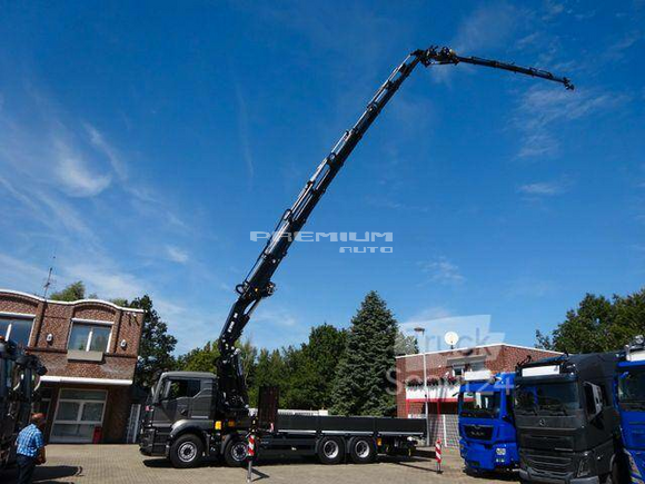 MAN - 35.510 P+ 955 Effer K+ JIB+ Seilwinde New Truck - Aвтокран