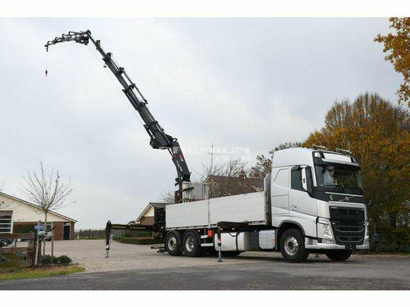 Volvo - FH 460 HIAB 32tm!!FLYJIB!!LIER/WINSCH/WINDE!!EURO6 - Aвтокран