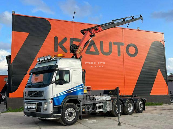 Volvo - FM 480 8x4*4 PK 18002 EH / AJK MULTILIFT HS20N L=5 - Aвтокран