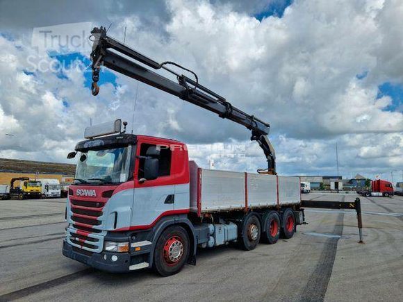 Scania - G440 8x2/4 / Crane Palfinger PK23001 EH / Euro 5 - Aвтокран