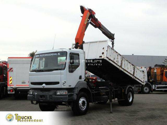 Renault - Kerax 270 DCI Manual Palfinger PK11502 CRANE - Aвтокран