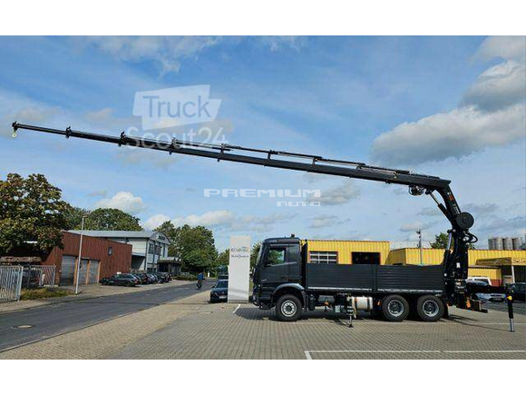 Mercedes-Benz - Arocs 2651 6x4 BL Pritsche HIAB 358E 8 Seilwinde - Aвтокран