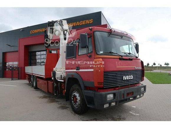 Iveco - Turbostar 190.36 190 36 - Aвтокран