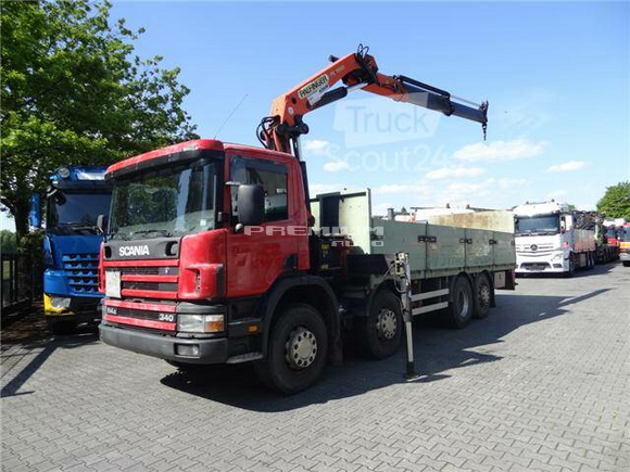 Scania - P114 340 8X2*6 Palfinger PK19000 - Aвтокран