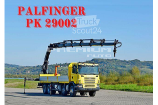 Scania - G 420*PRITSCHE 7,60m * PK 29002 + FUNK /8x4 - Aвтокран