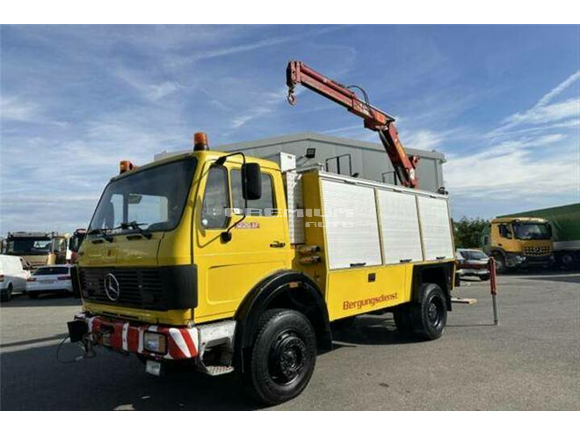 Mercedes-Benz - 1226A 4x4 Einsatzfahrzeug / Kran - Aвтокран