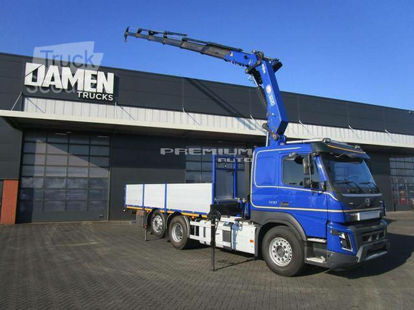 Volvo - FMX 500 6x2 Euro 6 HMF 3220 K6 - Aвтокран