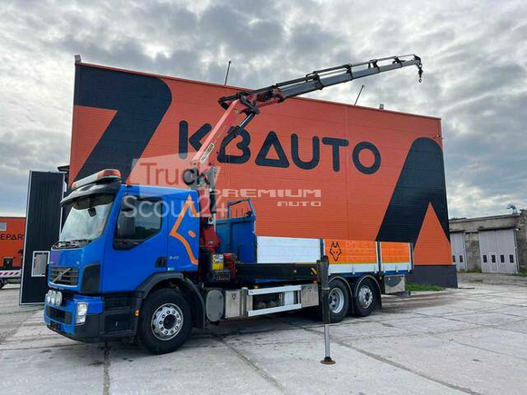 Volvo - FE 340 6x2 PK18002 / PLATFORM L=6407 mm - Aвтокран