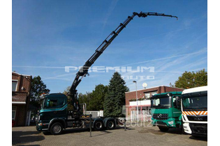 Scania - R 480 SZM + HIAB 377E 6 Kran mit Jib - Aвтокран