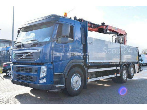 Volvo - FM380 6x2 Baustoff Palfinger PK21001 15,90m Lenk - Aвтокран