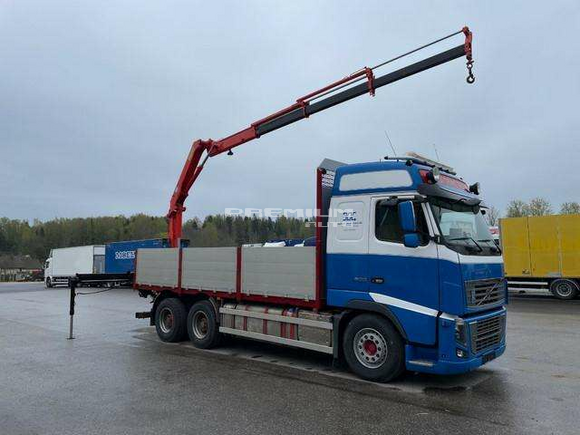 Volvo - FH600 6x4 HMF1223 CRANE VEB - Aвтокран