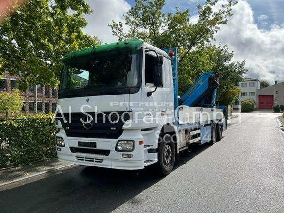 Mercedes-Benz - Actros 2536 Palfinger PK36002 Mit Funk / Euro 5 - Aвтокран