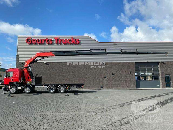 Scania - R490 8X2 FASSI F950RA.2.28 KRAAN/KRAN/CRANE/GRUA - Aвтокран