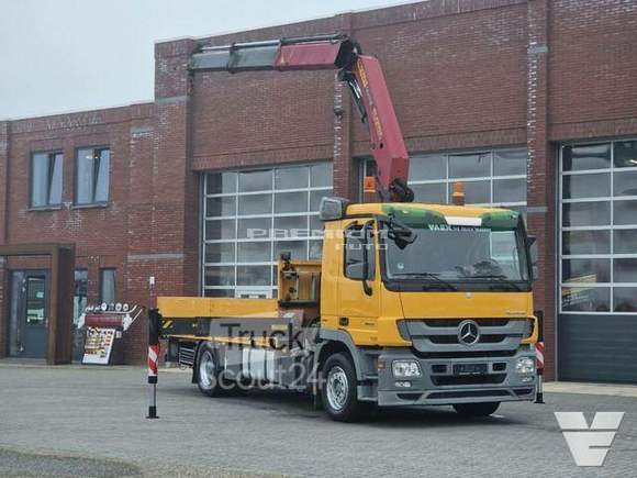 Mercedes-Benz - Actros 1841 4x2 Palfinger PK23002 with remote y - Aвтокран