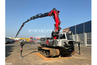 Sonstige/Other - PRINOTH GT 3000 Tracked vehicle Fassi 95 ton/meter - Aвтокран