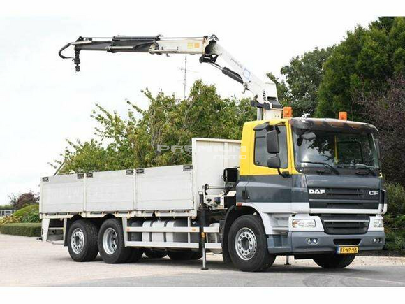 DAF - CF 75.310 6X2 !!HMF 17TM!! EURO5!!TOP!! - Aвтокран