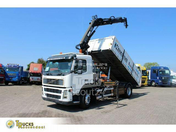 Volvo - FM 12.260 TIPPER HIAB 122 REMOTE MANUAL - Aвтокран