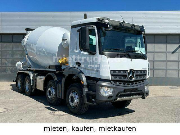 Mercedes-Benz - 3240 Liebherr HTM 905 5J Garantie auf ATS - Бетономешалка