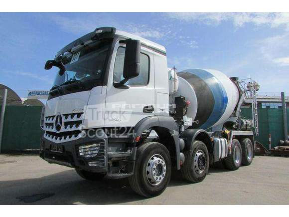 Mercedes-Benz - 3240 8x4 BB STETTER 9 m Nr.: 327 - Бетономешалка