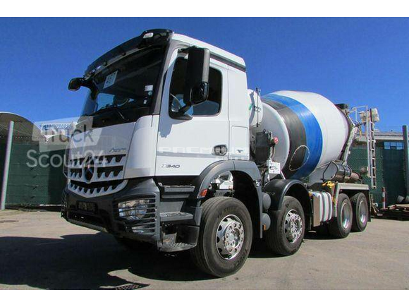 Mercedes-Benz - 3540 8x4 BB STETTER 9 m Nr.: 467 - Бетономешалка