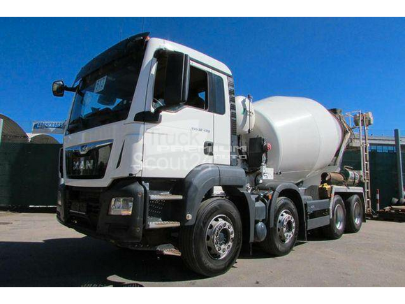 MAN - TGS 32.420 8x4 BB STETTER 9 m Nr.: 513 - Бетономешалка