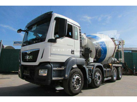 MAN - TGS 32.400 8x4 BB STETTER 9 m Nr.: 269 - Бетономешалка