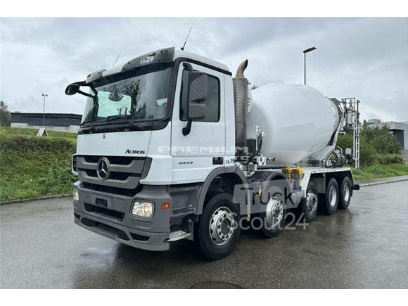 Mercedes-Benz - Actros 4444 10x4 Betonmischer - Бетономешалка